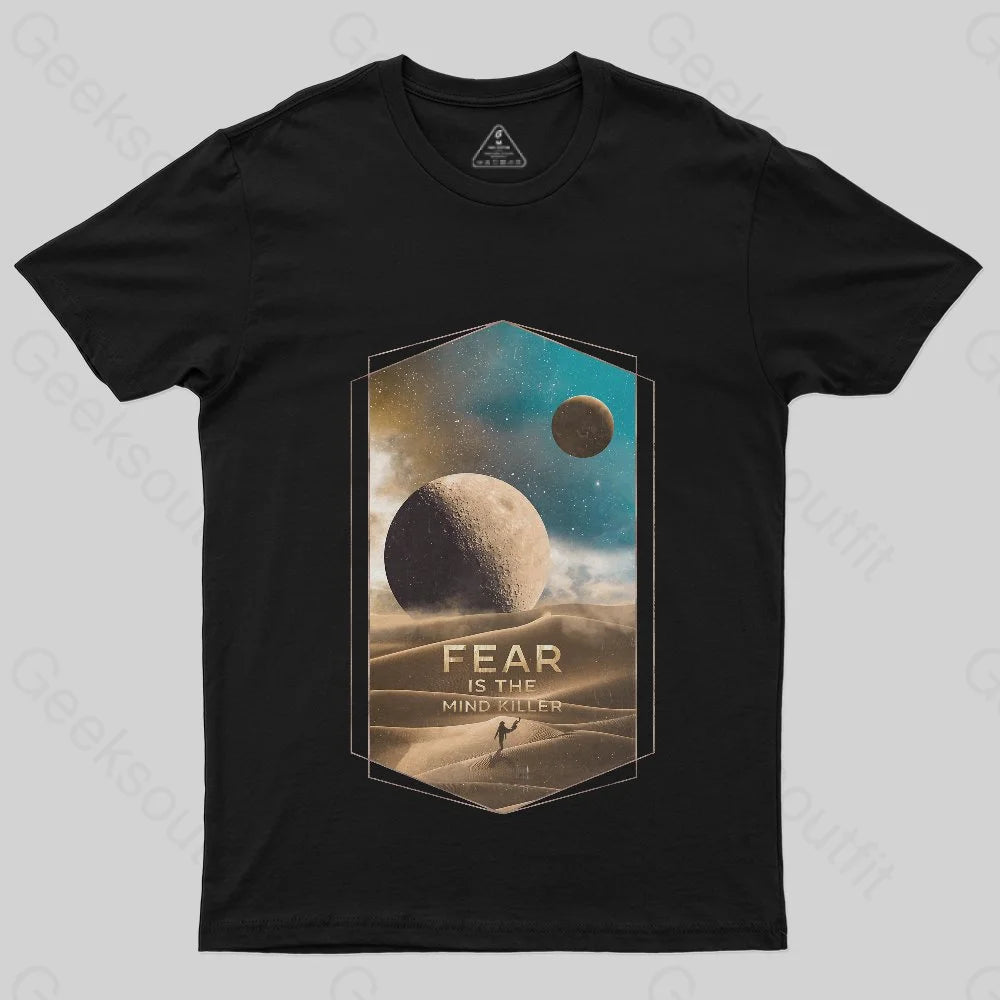 Comfy Chic Moons, Muad'Dib on Arrakis T-Shirt