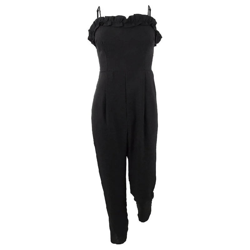 Effortless Wear 19 Cooper Women's Ruffle-Trim Jumpsuit
