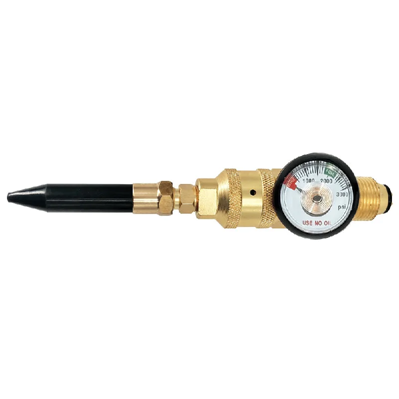 Versatile Items BASIC BALLOON INFLATOR with TILT VALVE - GAUGE