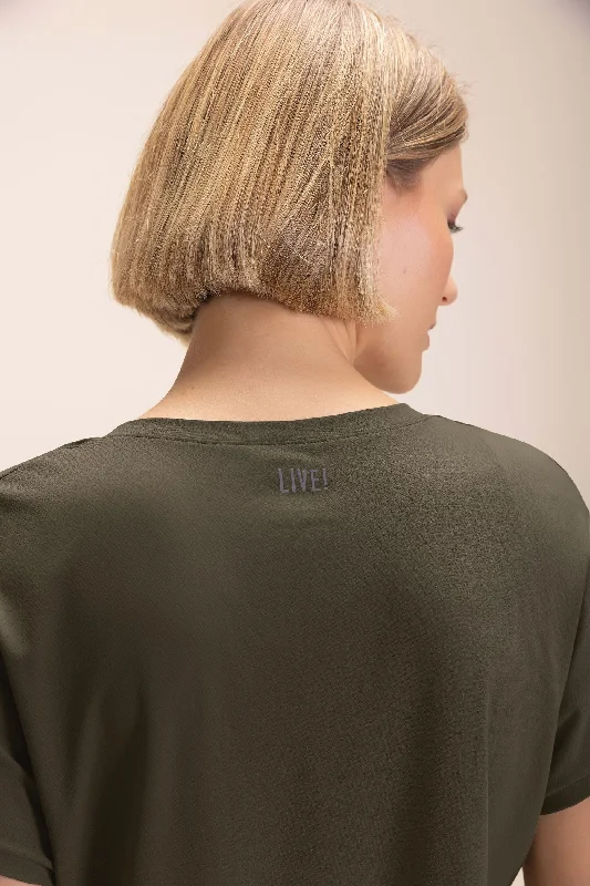 Effortless Dressing Comfort V-neck T-Shirt