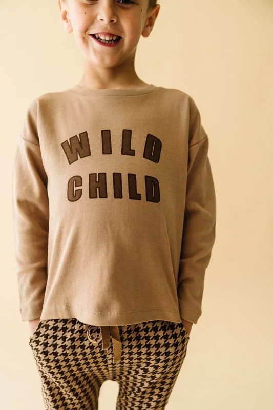 Autumn Selection Organic Long Sleeve Tee & Pant Set | Wild Child