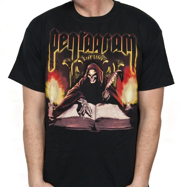 Economic Outlook Pentagram "Last Rites" T-Shirt