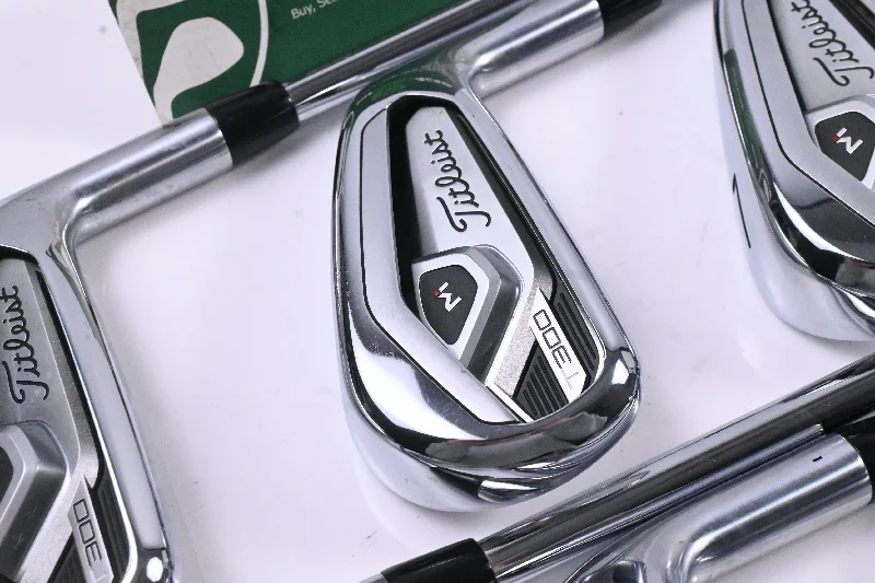 British casual Titleist T300 2021 Irons / 5-PW / Regular Flex AMT Red R300 Shafts