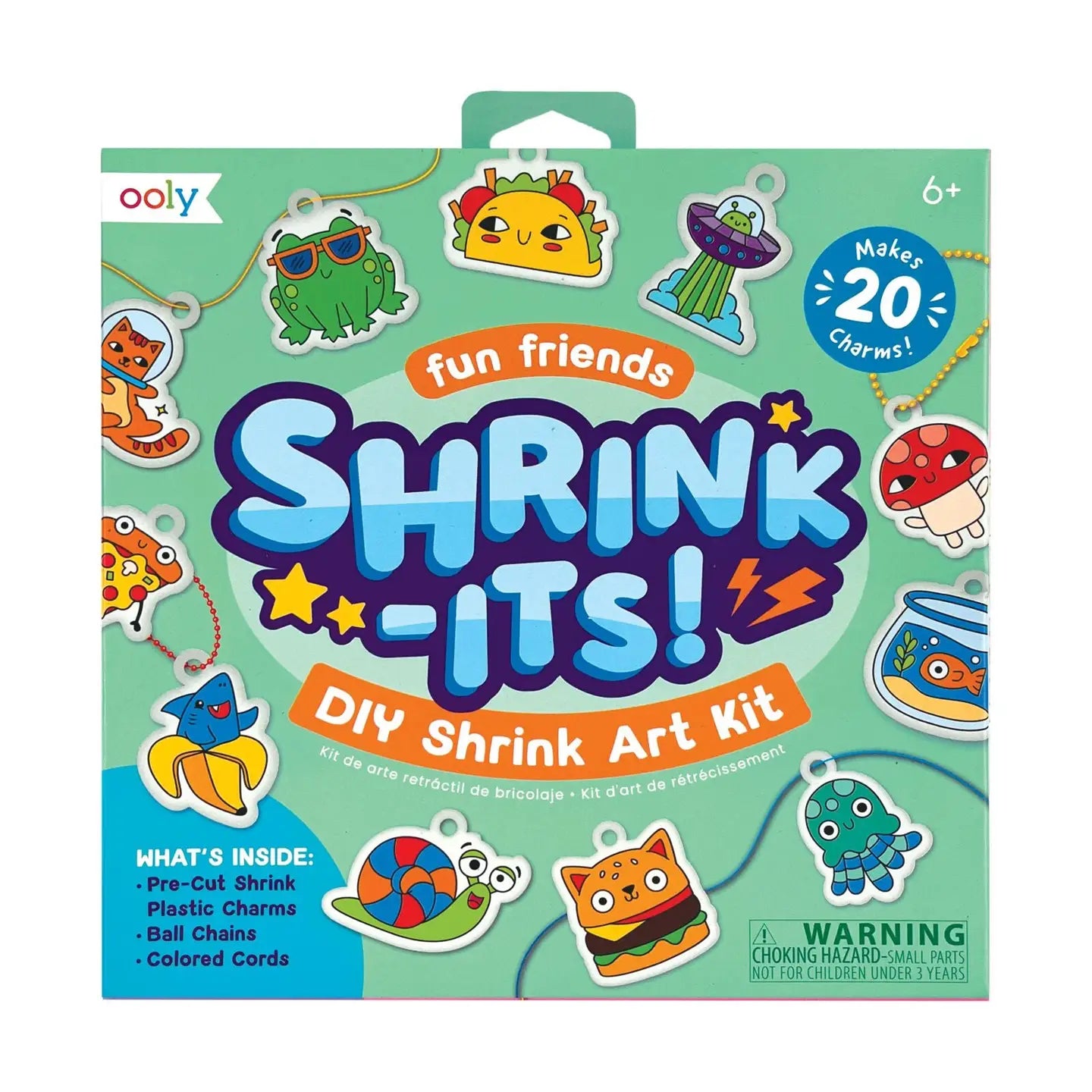 Casual Style Shrink Its | Fun Friends