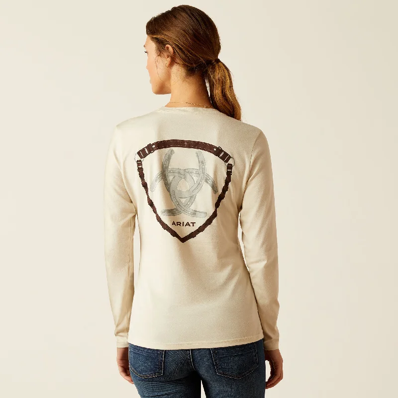 Elegant Tailoring Women's Ariat Rein Seal T-Shirt #10052527