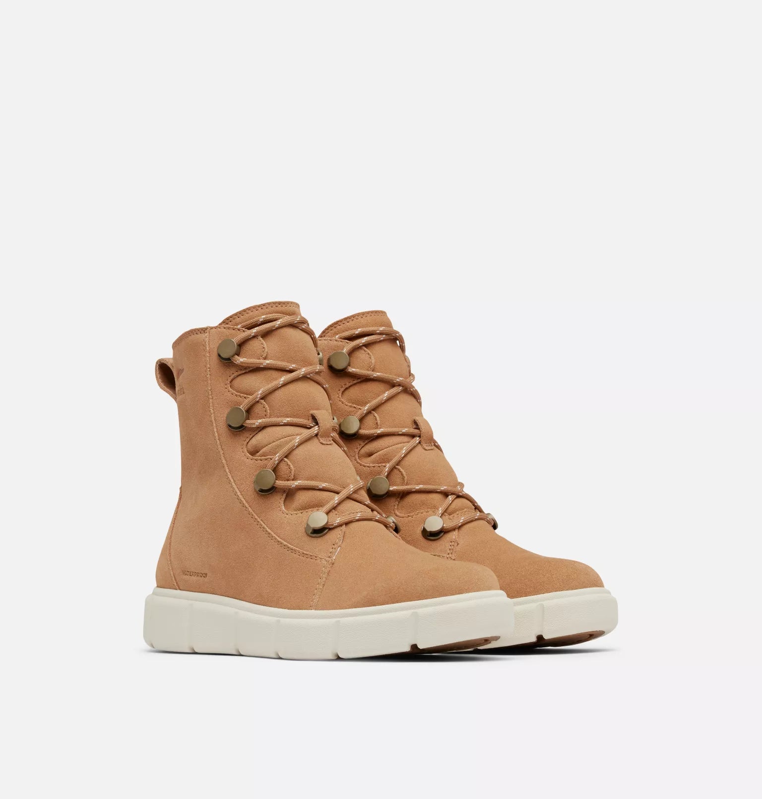 Simple Design Sorel Explorer III Joan | Tawny Buff/Chalk
