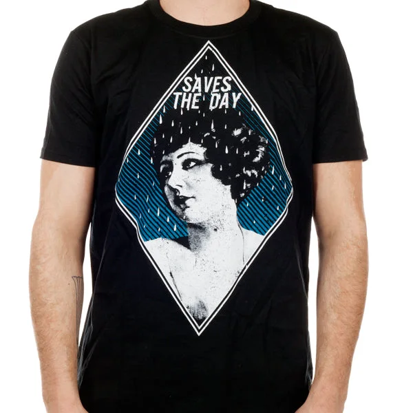 Street Personality Style Saves The Day "Diamond Girl" T-Shirt