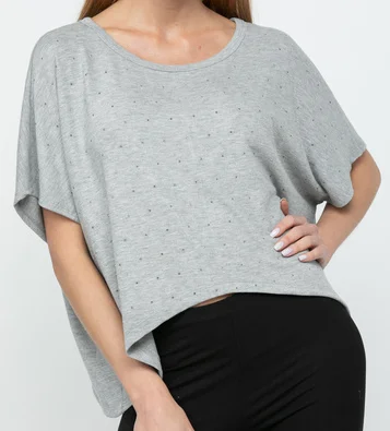 Design Trend Women's Vocal Oversize T-Shirt #19430S