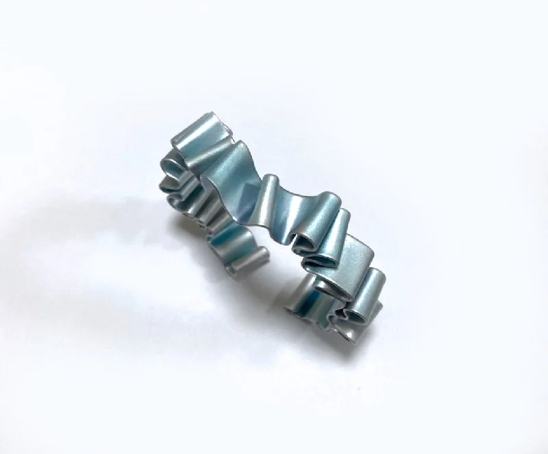 Fashion Must-have CABO | Bangle | Mermaid's Tail Collection | Bangle - Light Blue