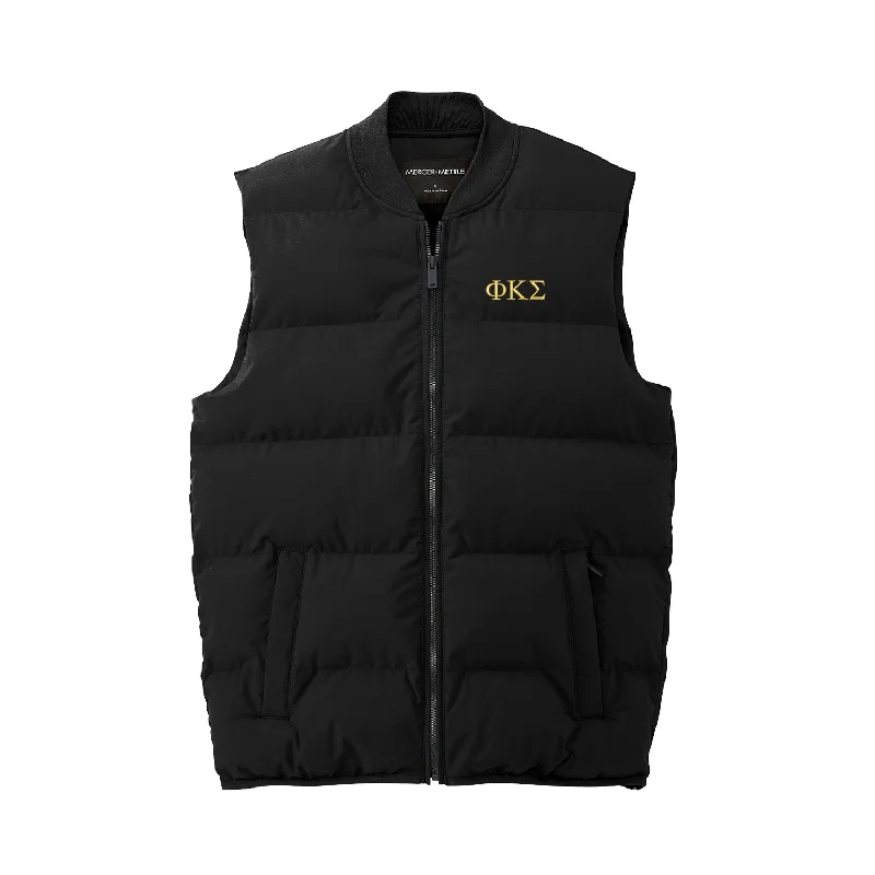Simple Style Phi Kappa Sigma Puffy Vest by Mercer+Mettle®