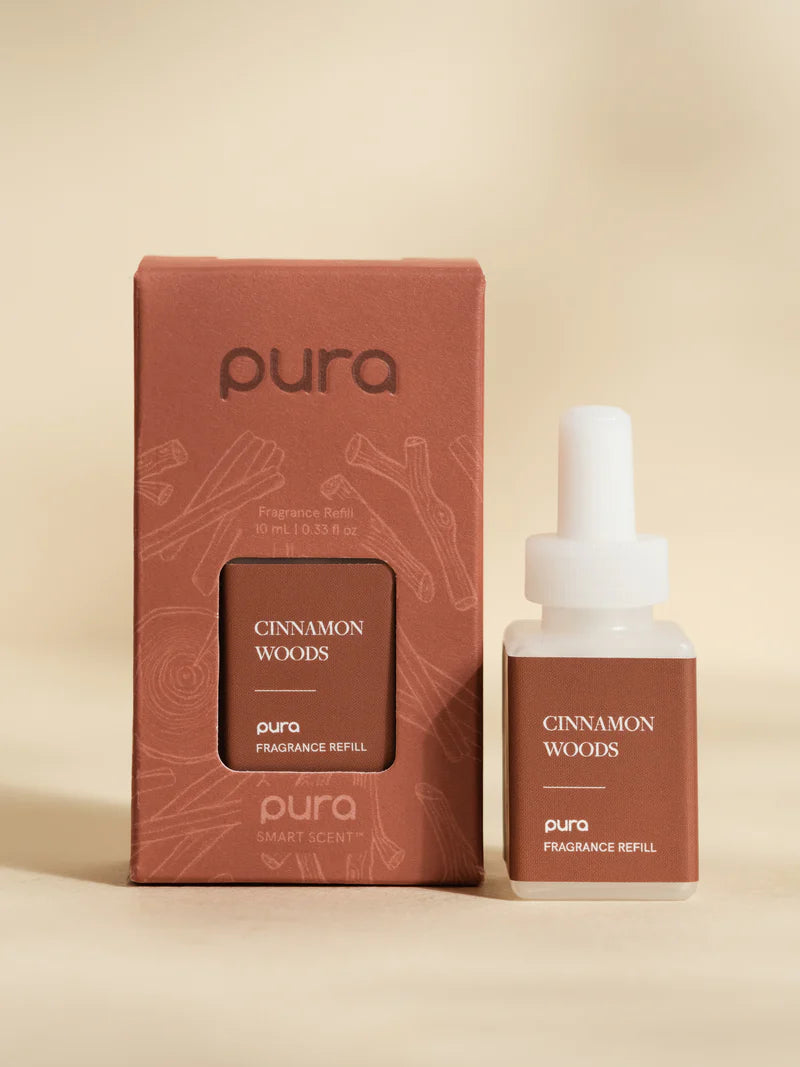Slim Fit Pura Diffuser Refill | Cinnamon Woods