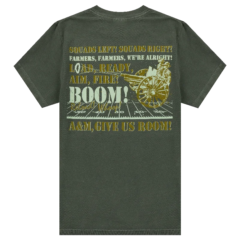 Casual Comfort Texas A&M Ready Aim Fire Boom T-Shirt