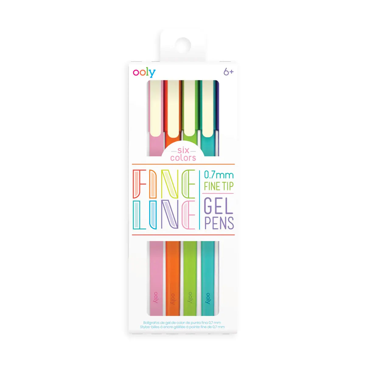 Simple Style Fine Line | Fine Tip Gel Pens