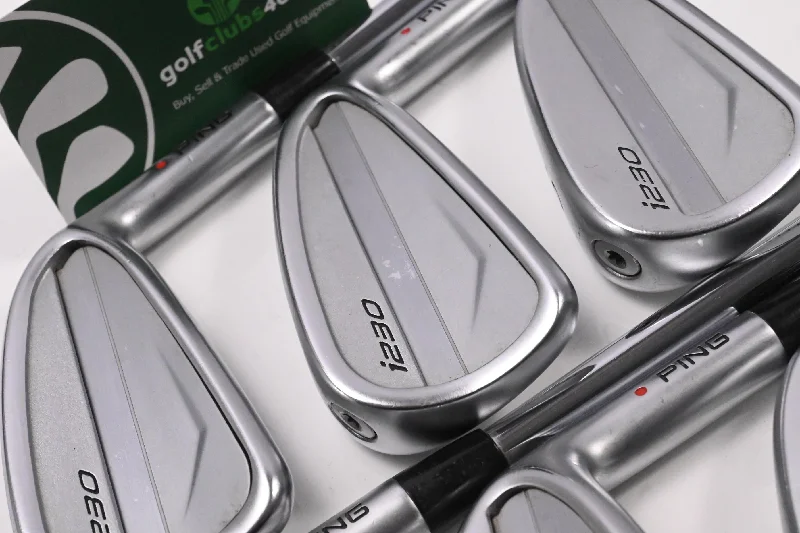 Modern City Ping i230 Irons / 4-PW / Red Dot / Stiff Flex Dynamic Gold 120 S300 Shafts