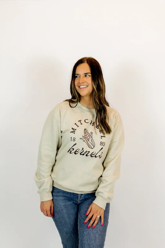 Fashion Concept Mitchell Kernels Crew | Tan