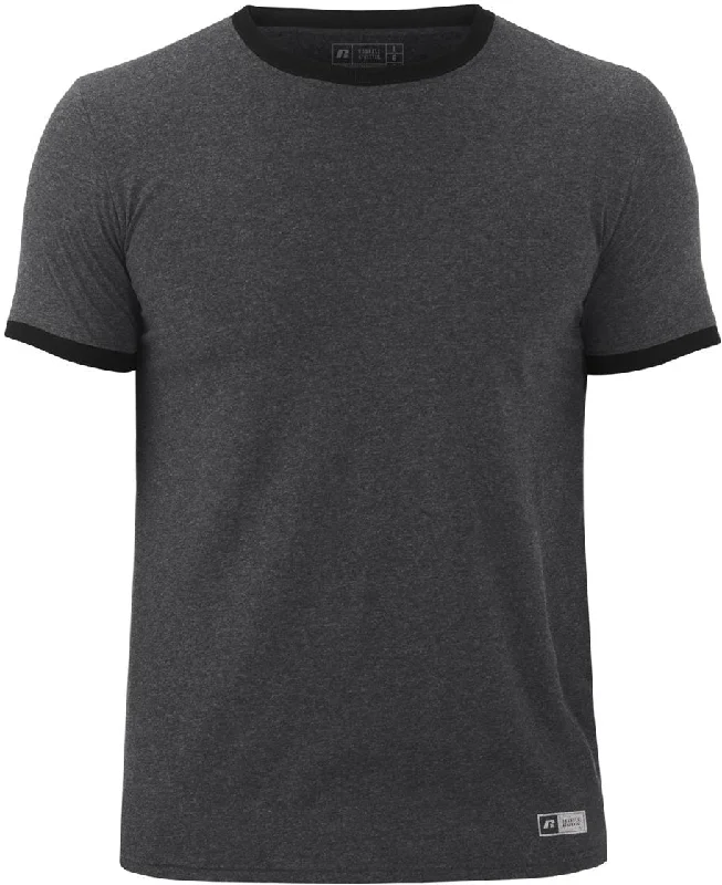 Exquisite Craftsmanship Russell Athletic Short Sleeve Ringer T-Shirt