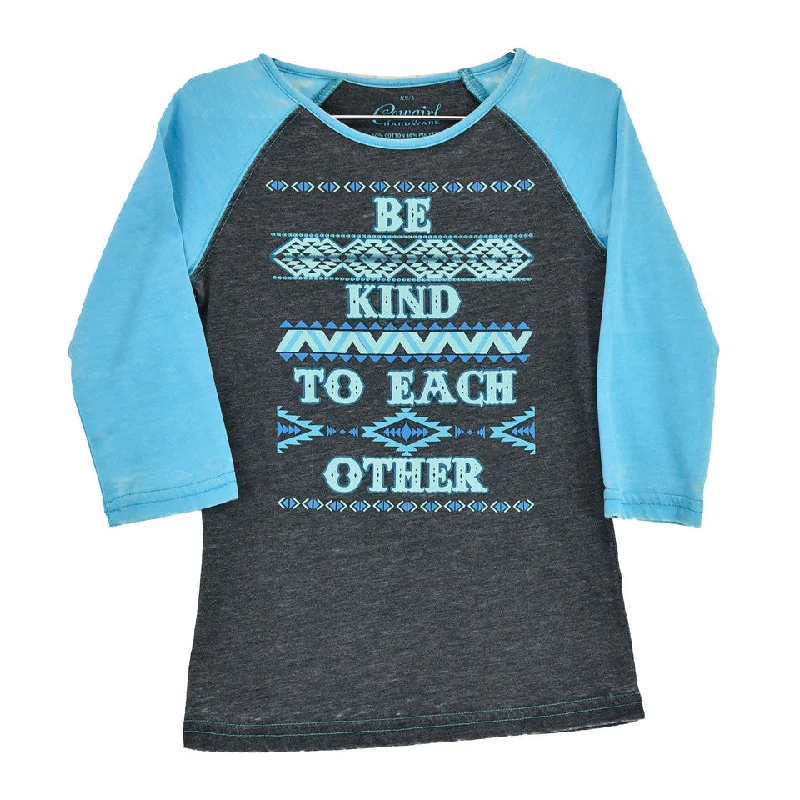 Renaissance Style Girl's Cowgirl Hardware T-Shirt #455239-390-K