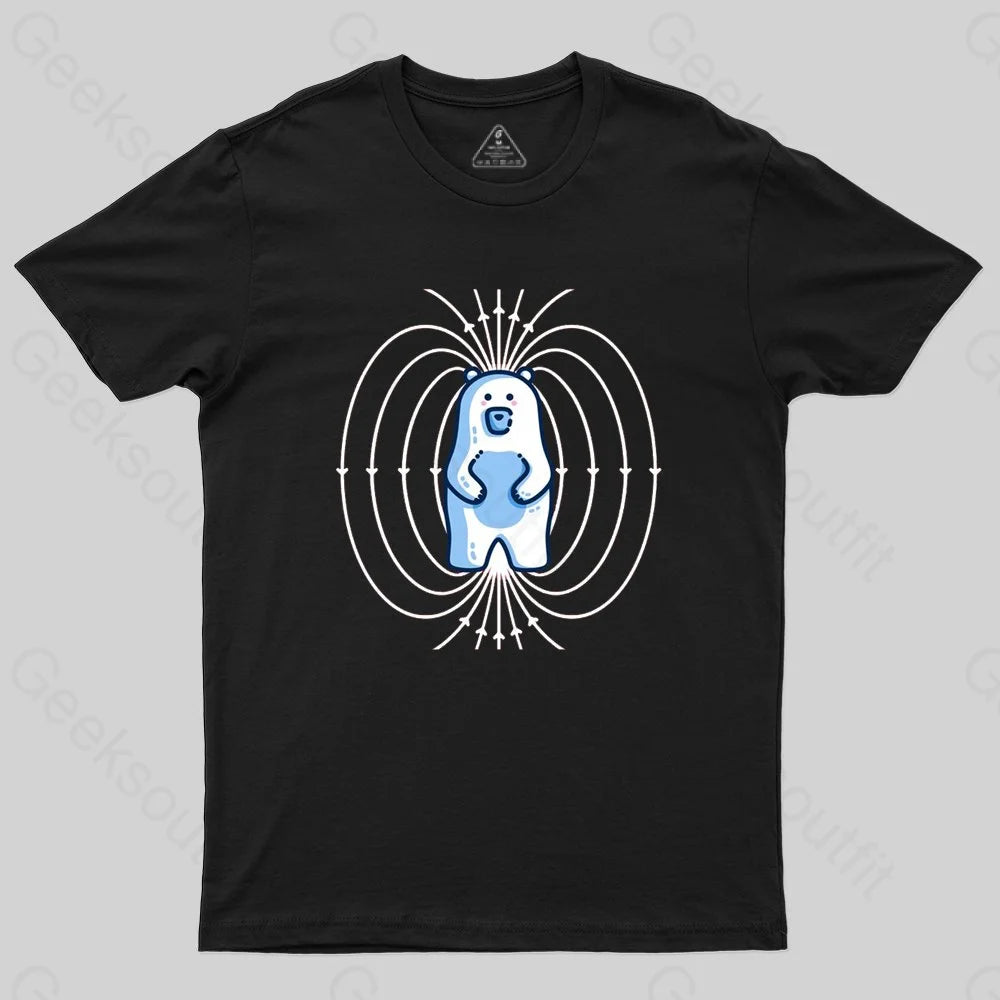 Warm Comfort Polar Bear Pun T-shirt
