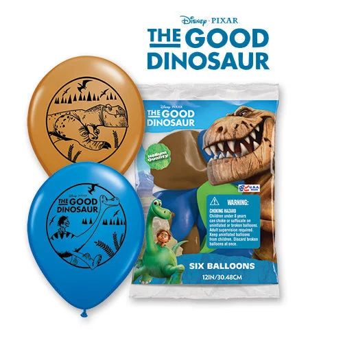 Fashion Comfort 12 inch DISNEY GOOD DINOSAUR (6 PK)