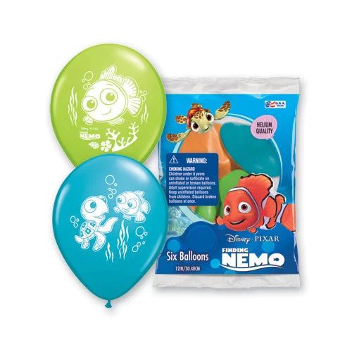 Urban Fashion 12 inch FINDING NEMO (6 PK)