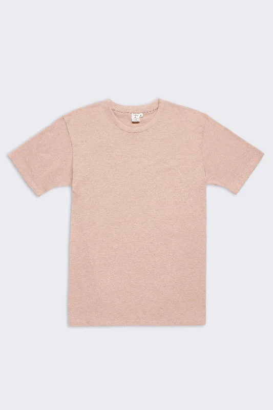 Fashion Pioneer Women's Organic Heirloom Brown Unisex Style Crew