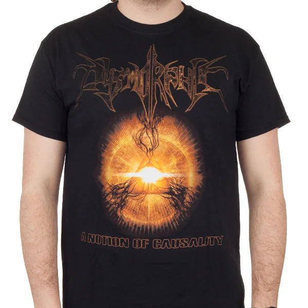 Cozy Outerwear Dysmorphic "A Notion Of Causality" T-Shirt