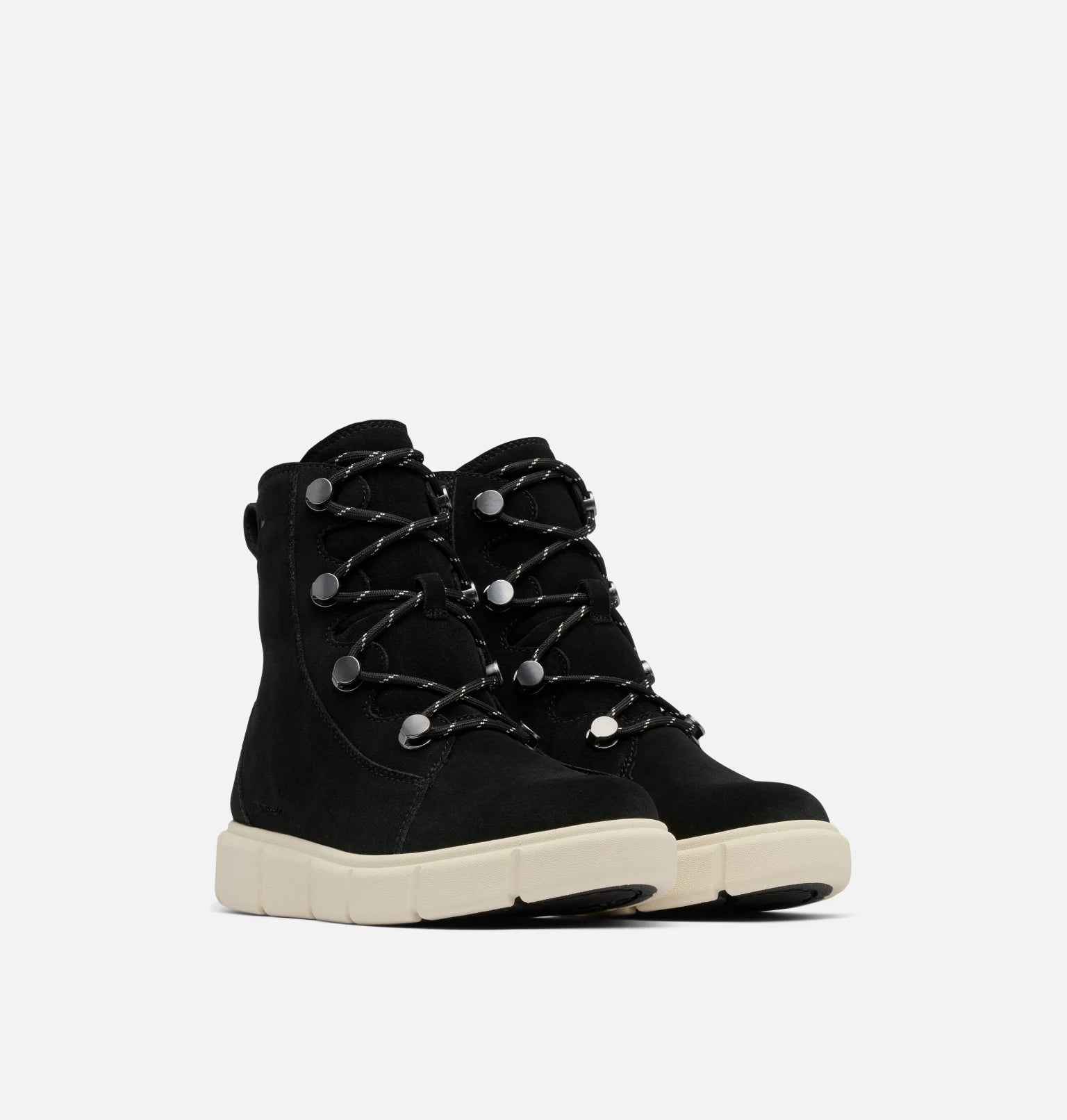 Fashion Must-have Sorel Explorer III Joan | Black/Chalk