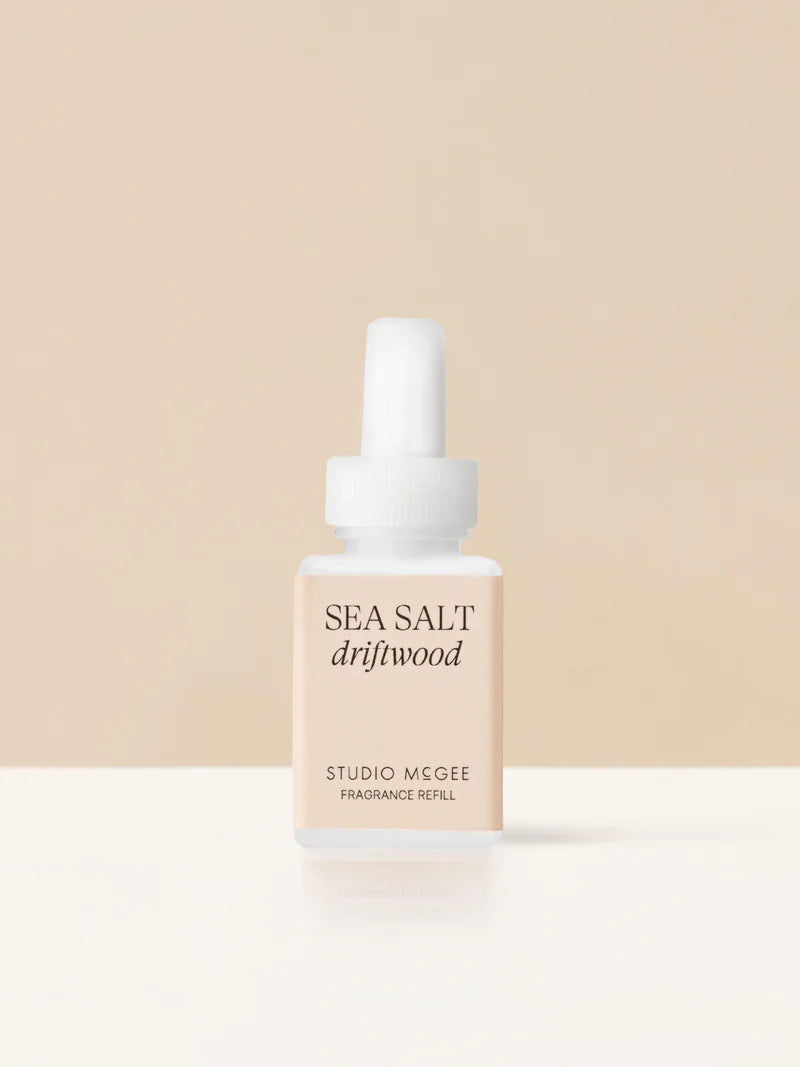 Slightly Flared Design Pura Diffuser Refill | Sea Salt Driftwood (Studio McGee)