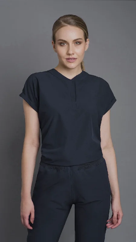 Modern Comfort Kanaus® Top Casual True Dark Navy | Women