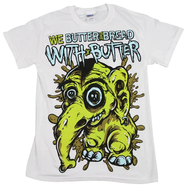 Minimal Style We Butter the Bread with Butter "Elofant" T-Shirt
