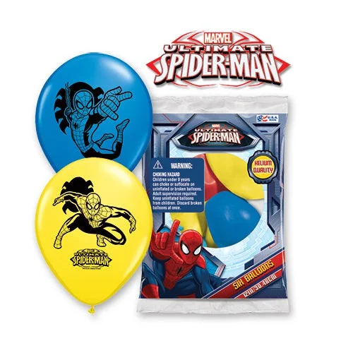 Cool Style 12 inch ULTIMATE SPIDER-MAN (6 PK)