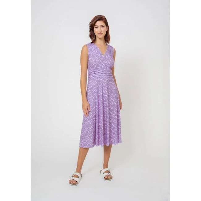 Warm Winter Series Leota Women's Cindy Dress Purple