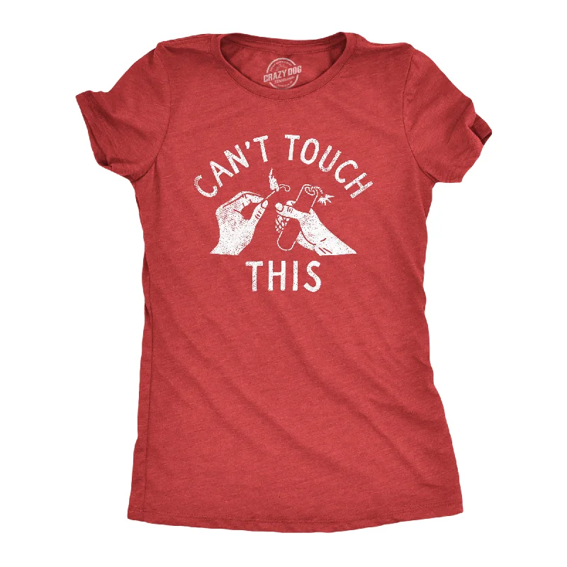 Classic Retro Cant Touch This Women's T Shirt