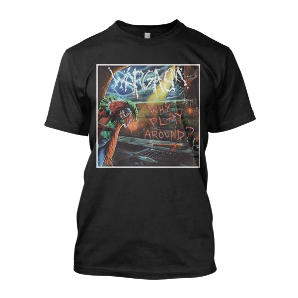 Hip-hop Style Wargasm "WPA Cover" T-Shirt