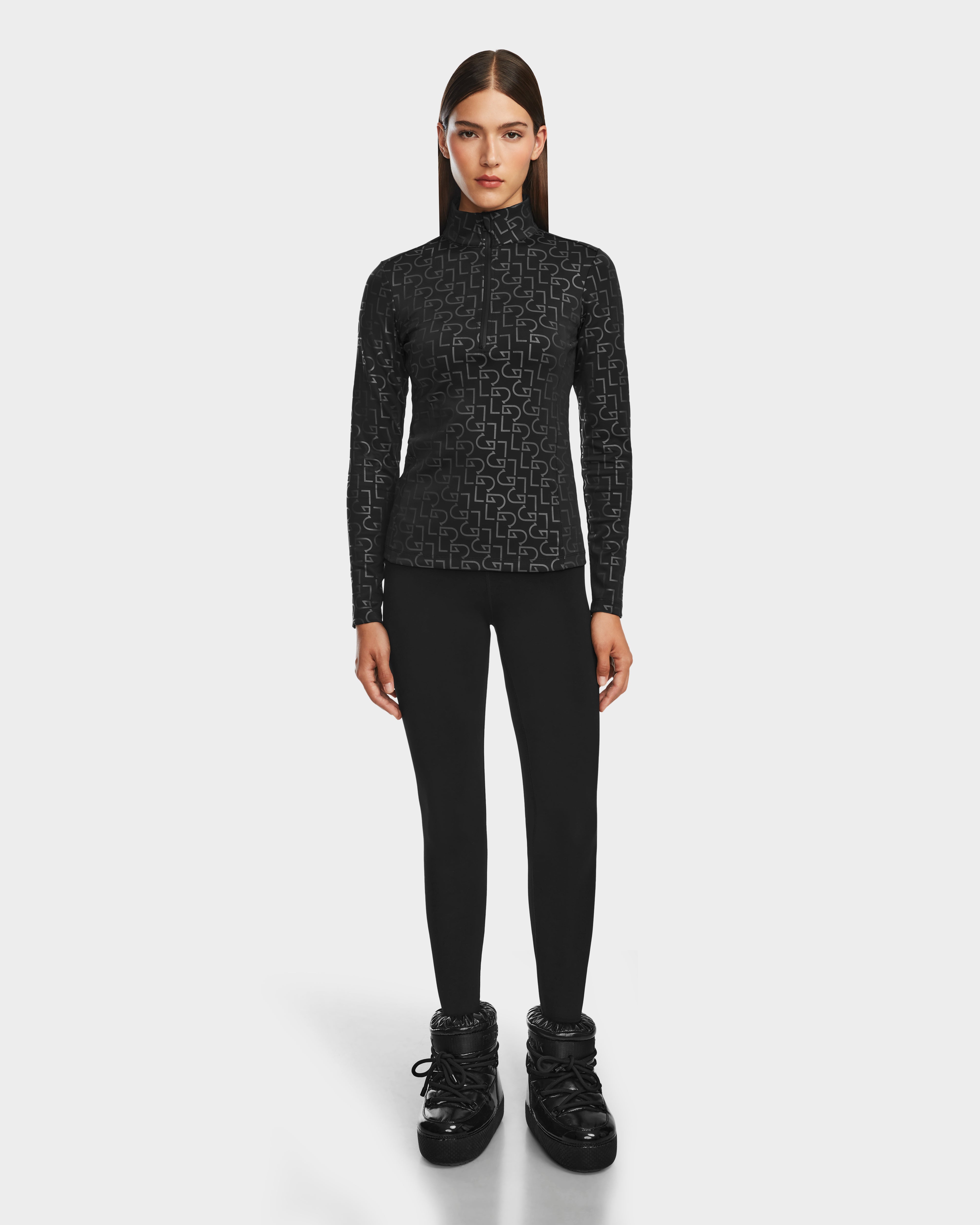 Comfortable down GASIA - 8524567 Black