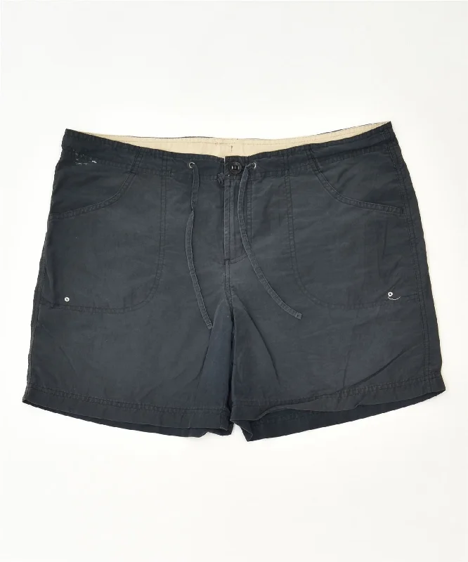 Comfortable down COLUMBIA Womens Casual Shorts Large W36 Navy Blue Cotton Sports