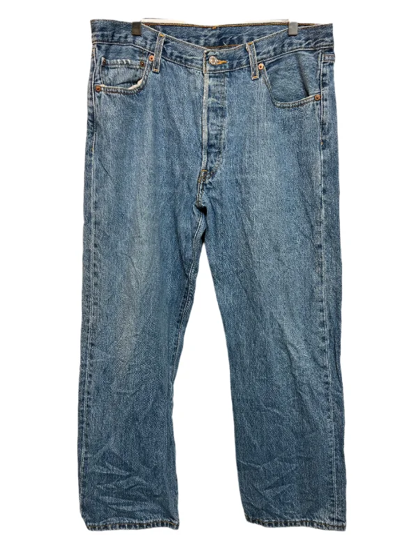 All-Day Wear Levi's 501 Blue Jeans (36x29)