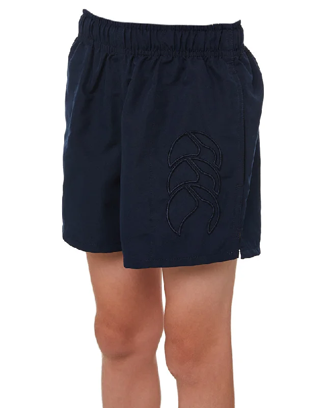 High-end Sense Kids Tonal Tactic Short - Navy
