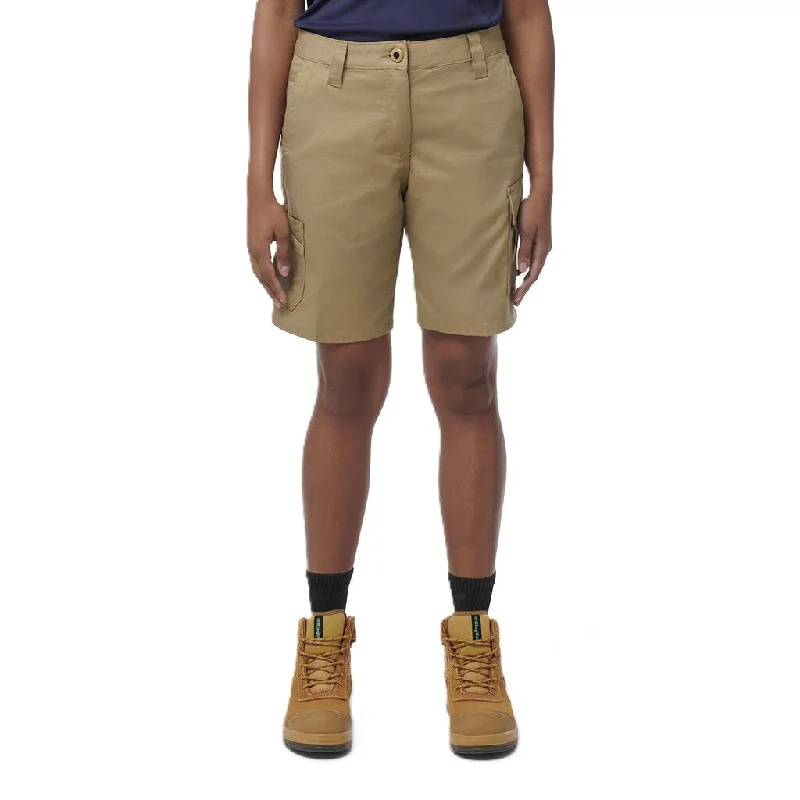 Simple Matching King Gee Women's Workcool 2 Lightweight Cargo Shorts (K47000)