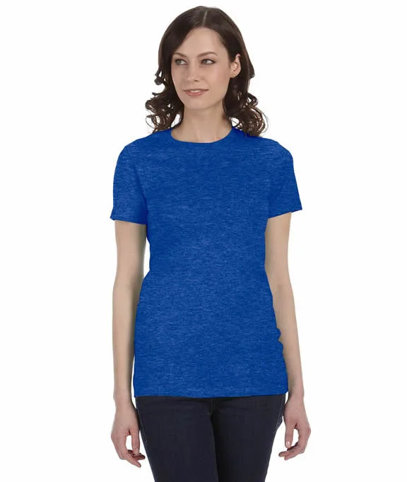 Sweet Girl 6004 - Bella + Canvas Ladies The Favorite T-Shirt | Heather True Royal