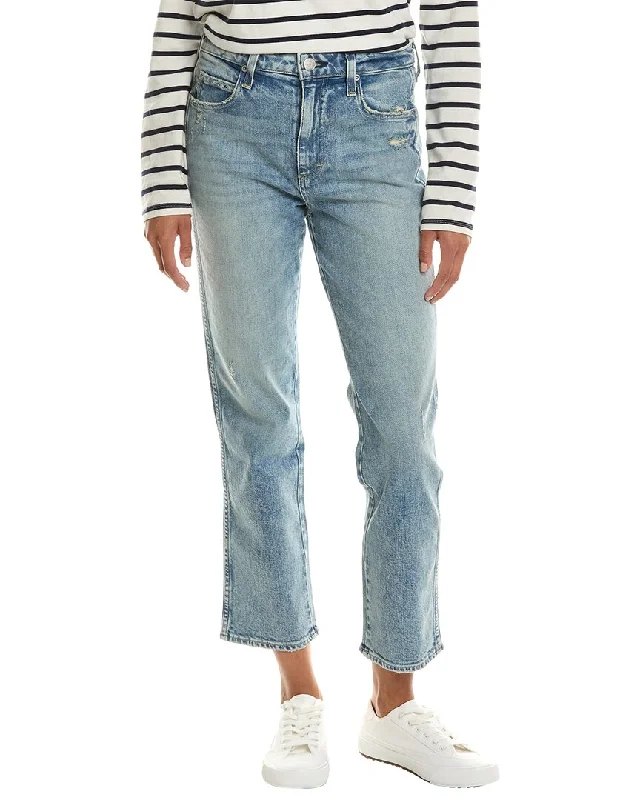 Printed pattern AMO Chloe Liberty Crop Jean
