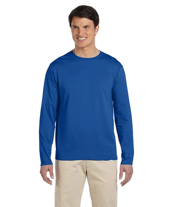 Sports Fitness Wear 64400 - Gildan Softstyle® Adult Long-Sleeve T-Shirt | Royal