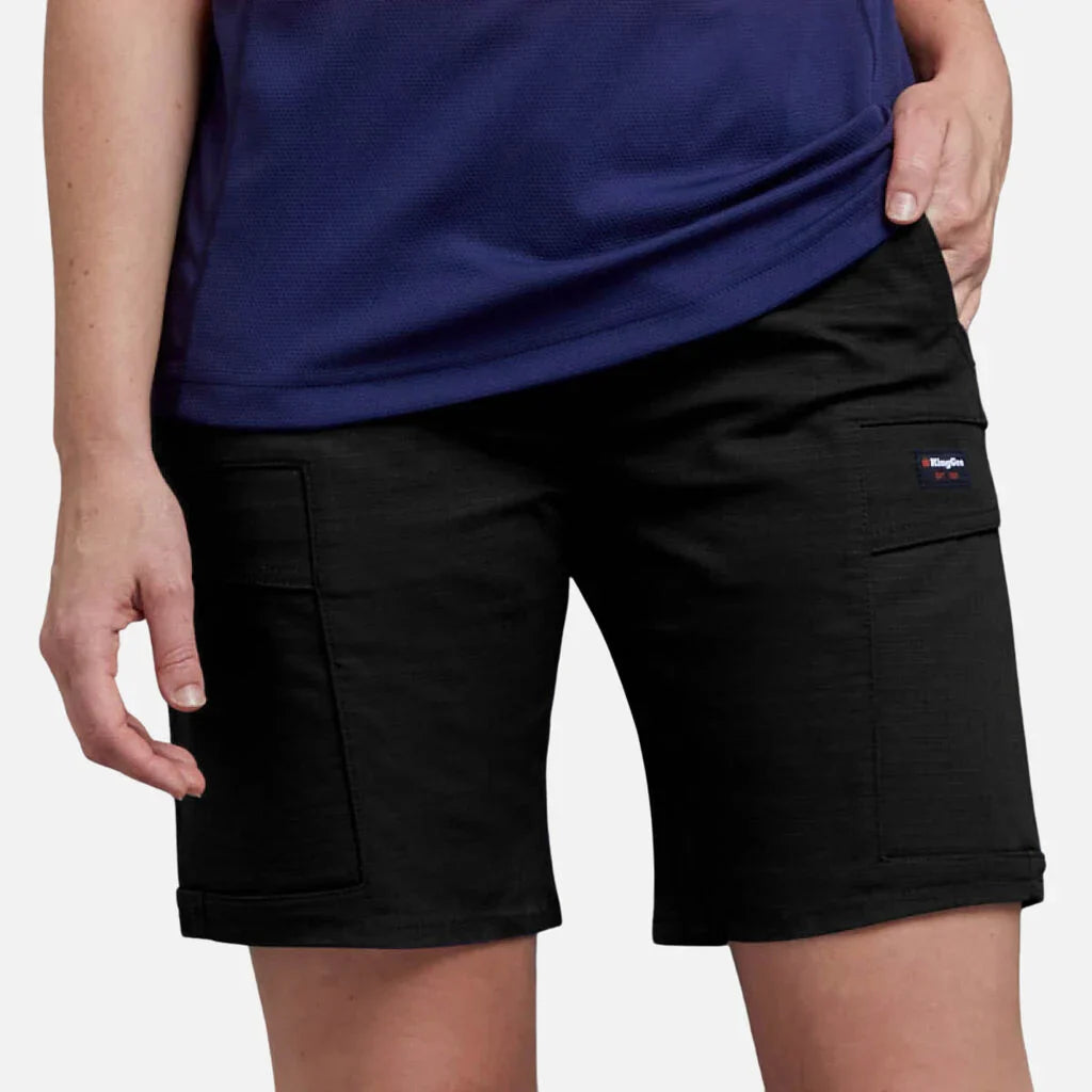 Personalized Wear King Gee Women's Workcool Pro Stretch Shorts (K47008)