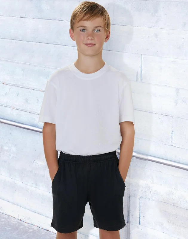 Fresh And Capable Winning Spirit Kids Bamboo Charcoal Short (SS05K)