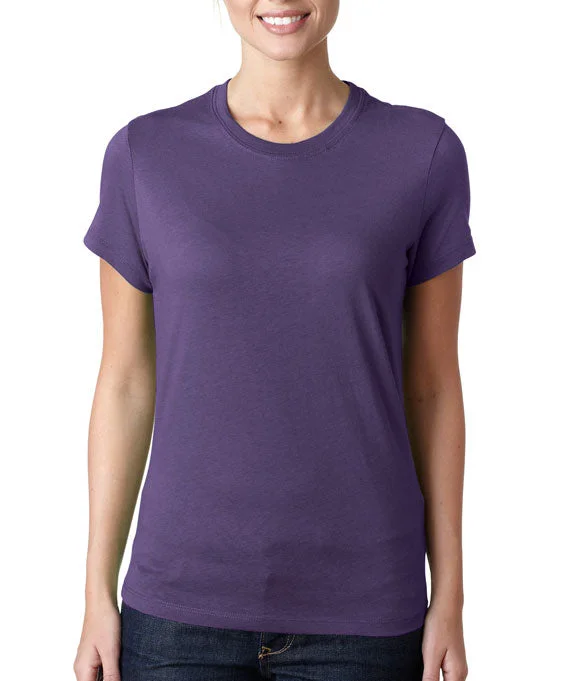 Leisure Travel 6004 - Bella + Canvas Ladies The Favorite T-Shirt | Team Purple