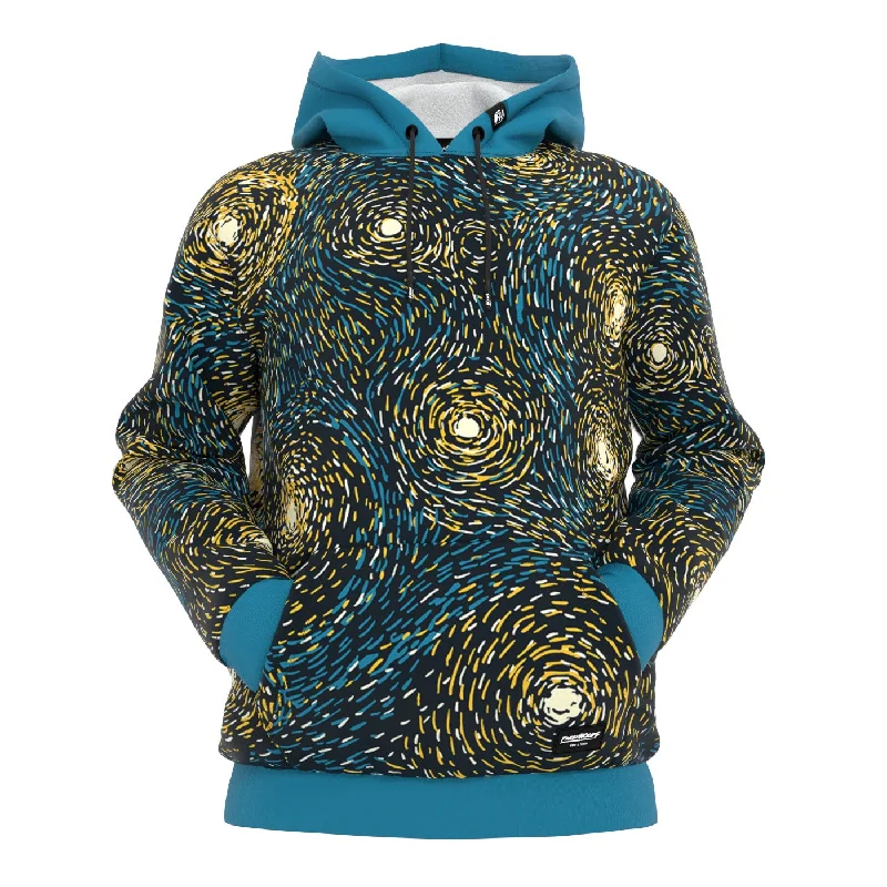 Exquisite Tailoring Travelin Blue Box Hoodie