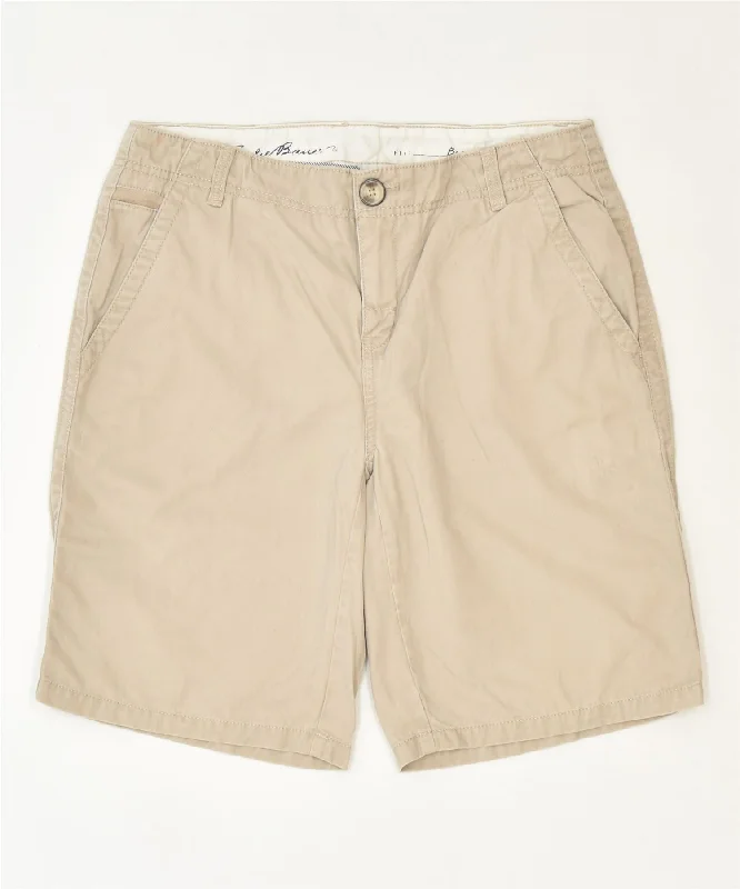 Amazing design EDDIE BAUER Womens Blakely Chino Shorts US 10 Large W34 Beige Classic