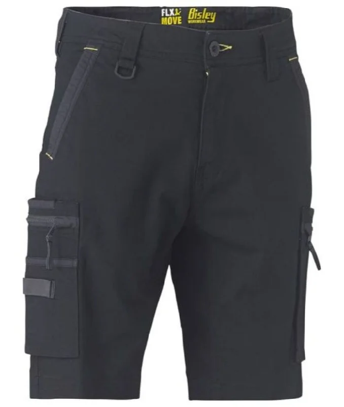 Cozy Fit Wear Flex & Move Stretch Utility Zip Cargo Short