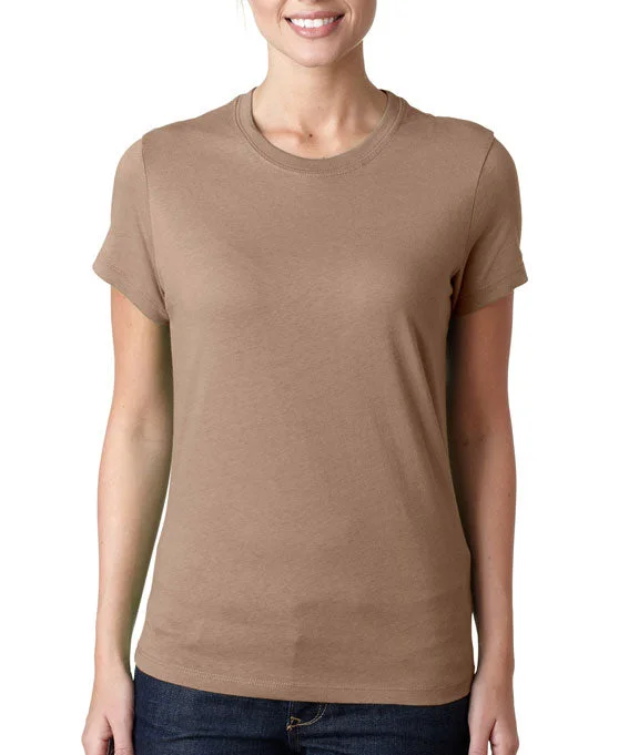 Classic Series 6004 - Bella + Canvas Ladies The Favorite T-Shirt | Pebble Brown