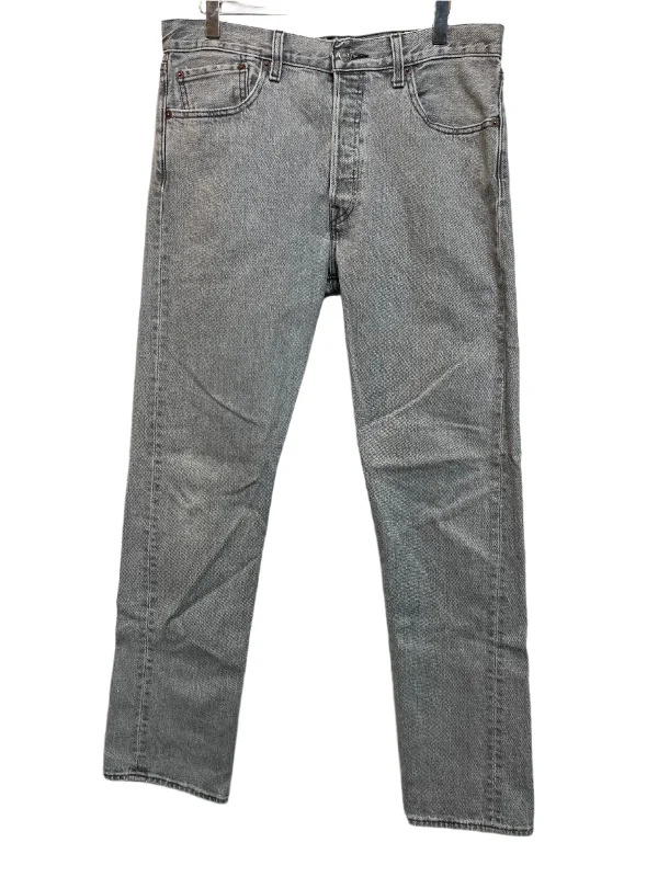 Soft Fashion Levi 501 Grey Jeans (30x32)